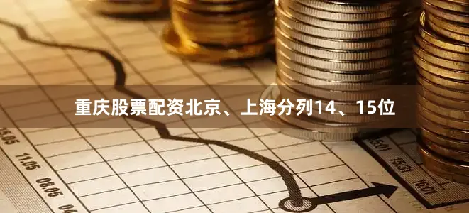 重庆股票配资北京、上海分列14、15位