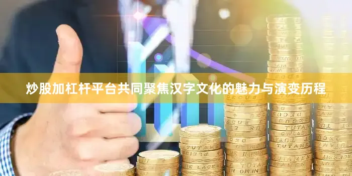 炒股加杠杆平台共同聚焦汉字文化的魅力与演变历程