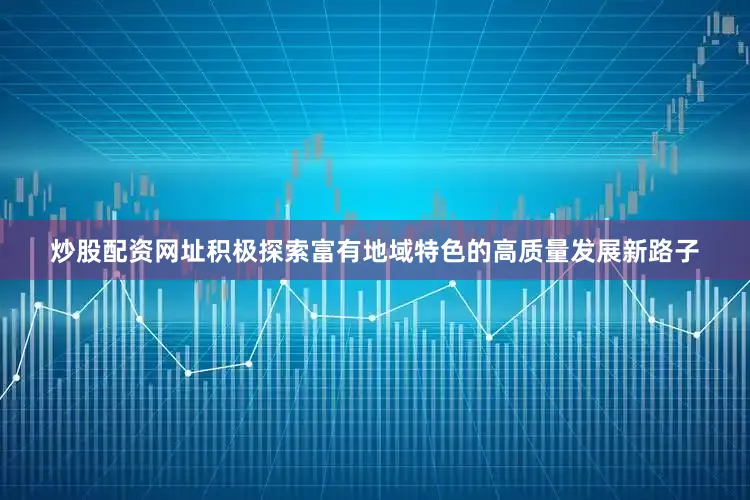 炒股配资网址积极探索富有地域特色的高质量发展新路子