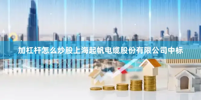 加杠杆怎么炒股上海起帆电缆股份有限公司中标