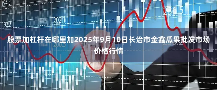 股票加杠杆在哪里加2025年9月10日长治市金鑫瓜果批发市场价格行情